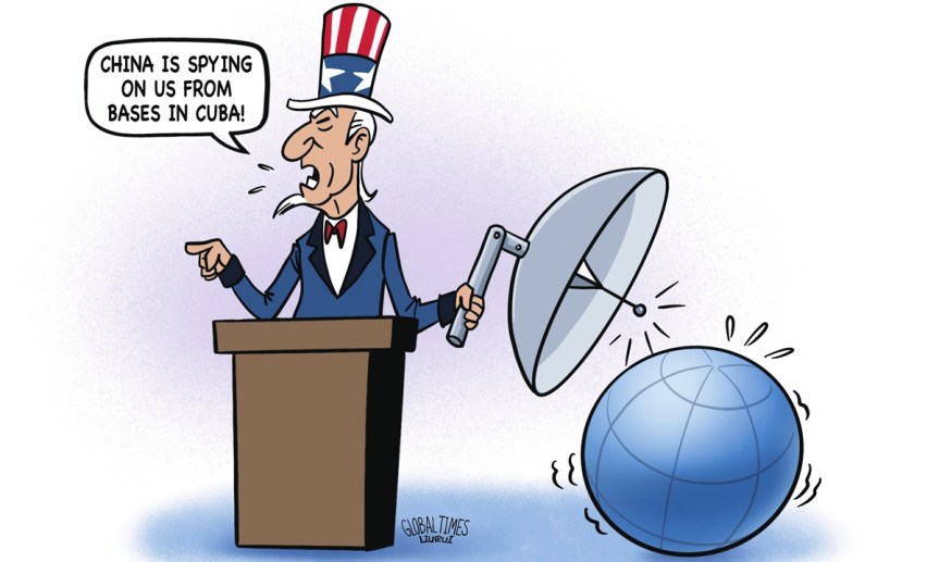 Reports on a Possible Spy Base in Cuba Miss the Main Point / By W.T. Whitney&nbsp;Jr.