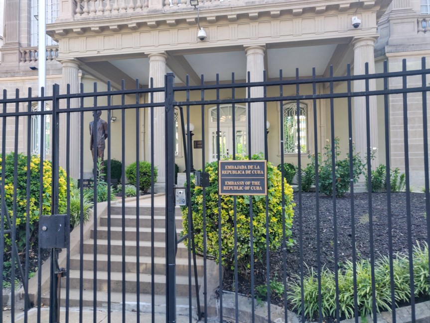 New Anti-Cuba Terror Attack Hits at Cuban Embassy in Washington / by William T. Whitney&nbsp;Jr.