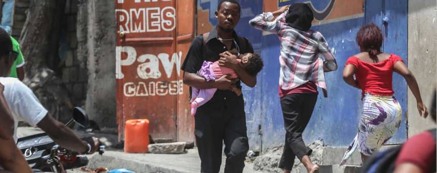 Potential disaster awaits Haiti as U.S. prepares for armed intervention / by William T. Whitney&nbsp;Jr