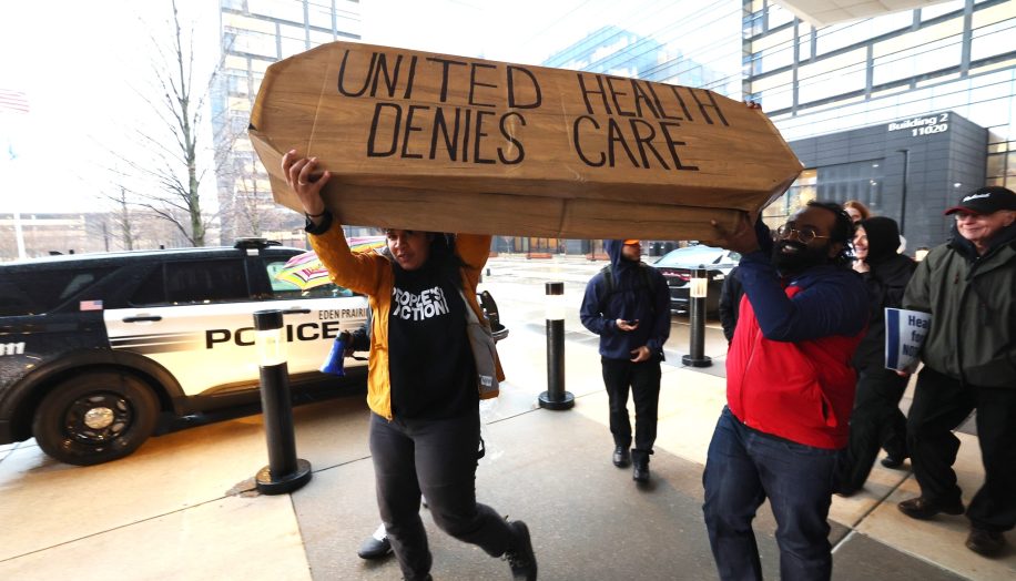 Should health insurance companies decide who lives and who dies? Brandy