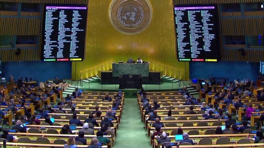 At difficult time for Cuba, UN General Assembly again condemns US blockade / By W. T.&nbsp;Whitney