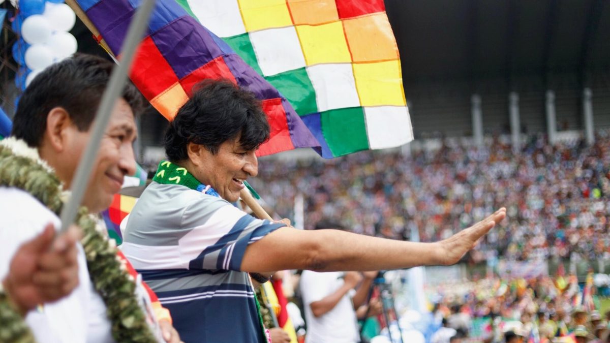 Pre-election turmoil in Bolivia ─ is US ready to pounce? / By W. T. Whitney&nbsp;Jr.